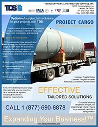 Project Cargo Services TDS