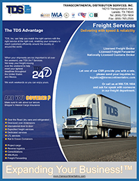 Freight Services TDS