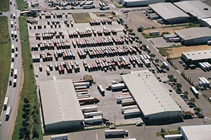 Areal shot of TDS corporate offices